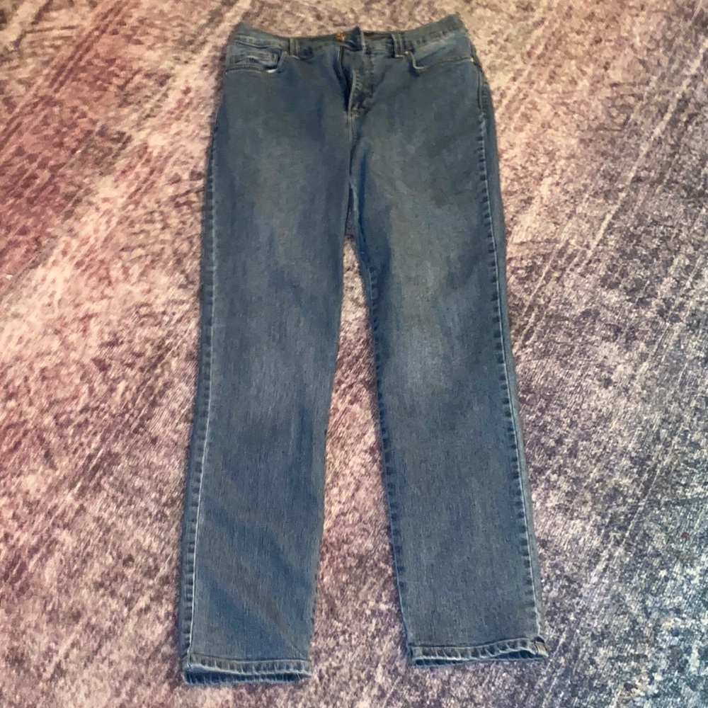 Gloria Vanderbilt Blue Jeans Straight Leg AMANDA